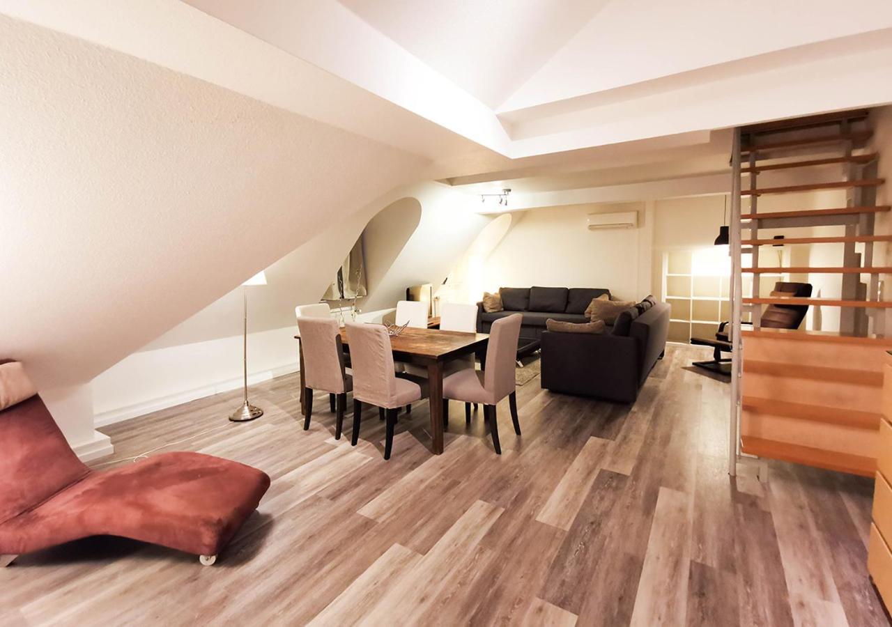 Cf26 75M2 Central Quiet Duplex Apartment היידלברג מראה חיצוני תמונה